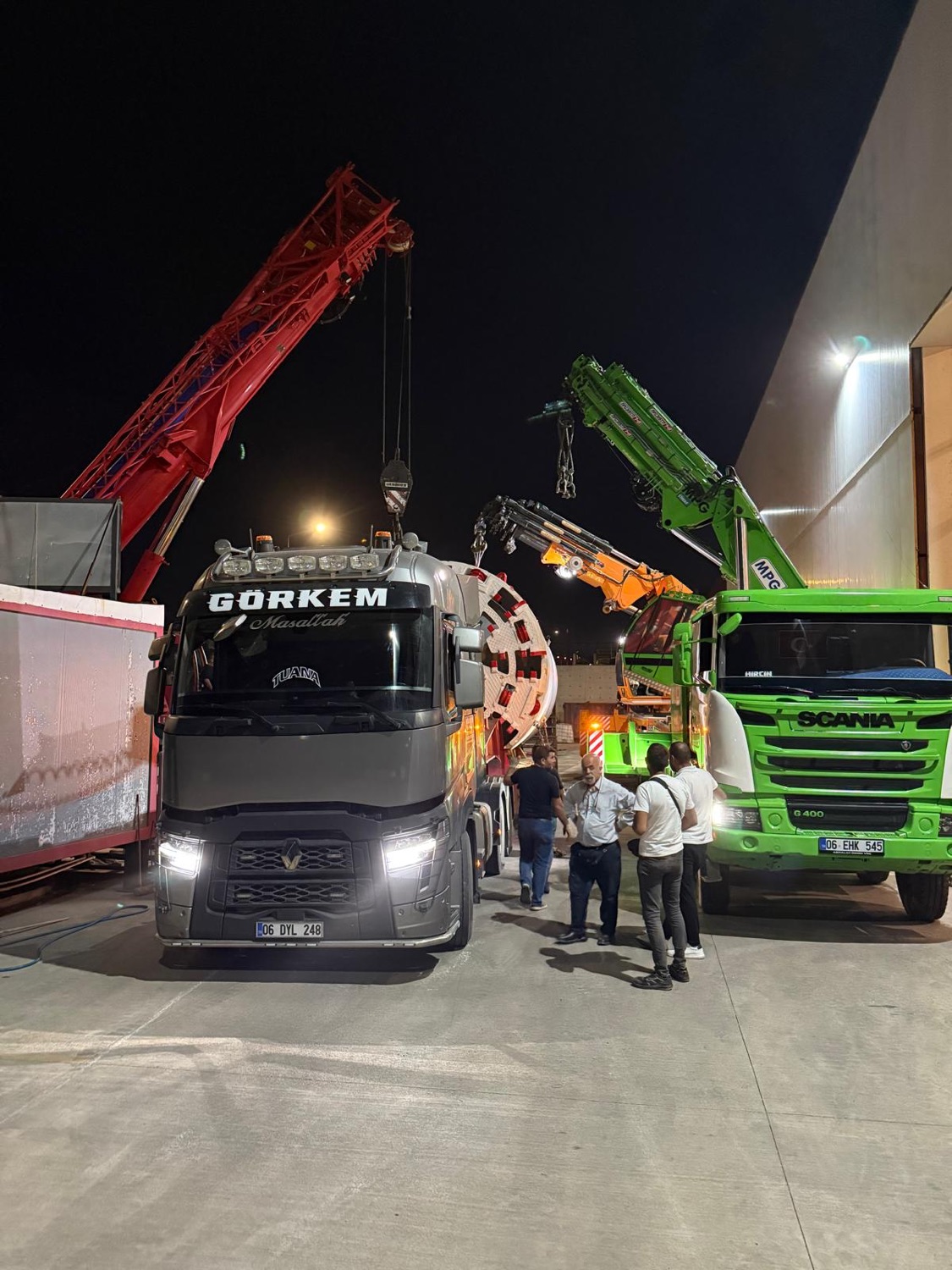 Proje Taşımacılığı