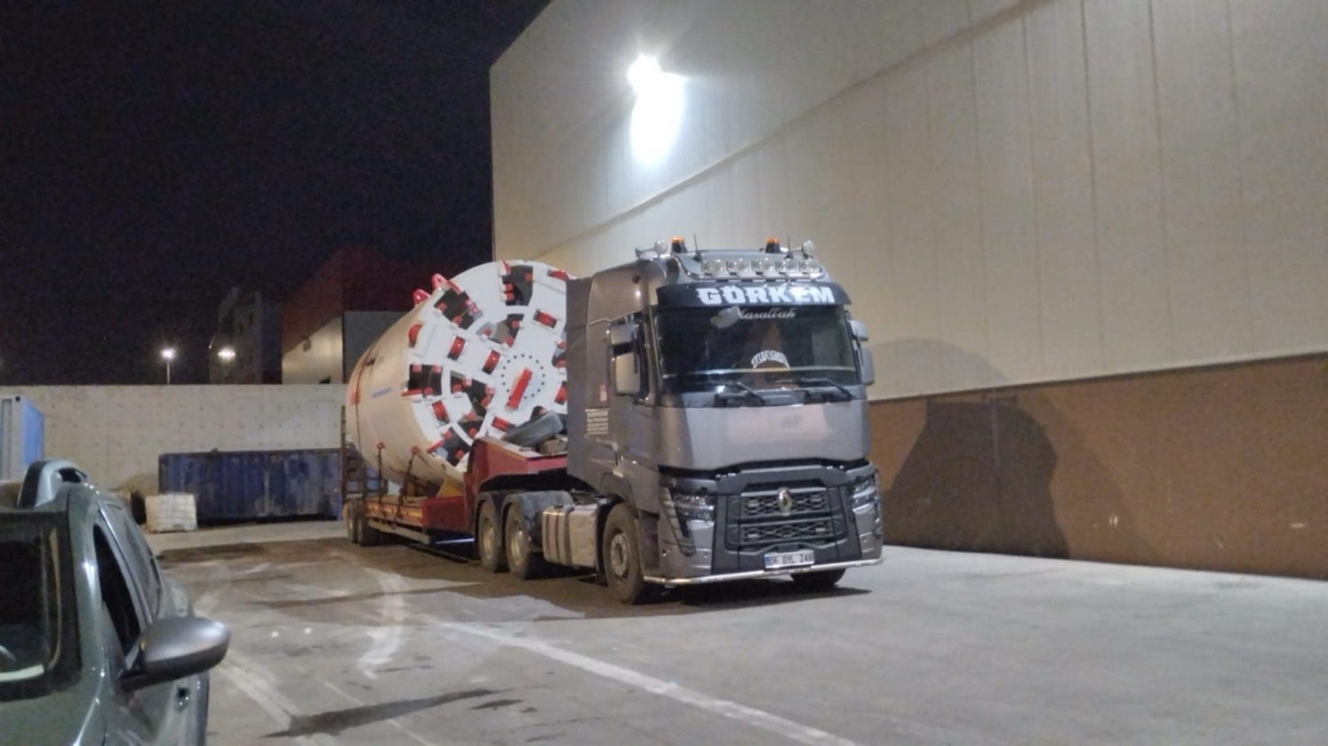 Proje Taşımacılığı