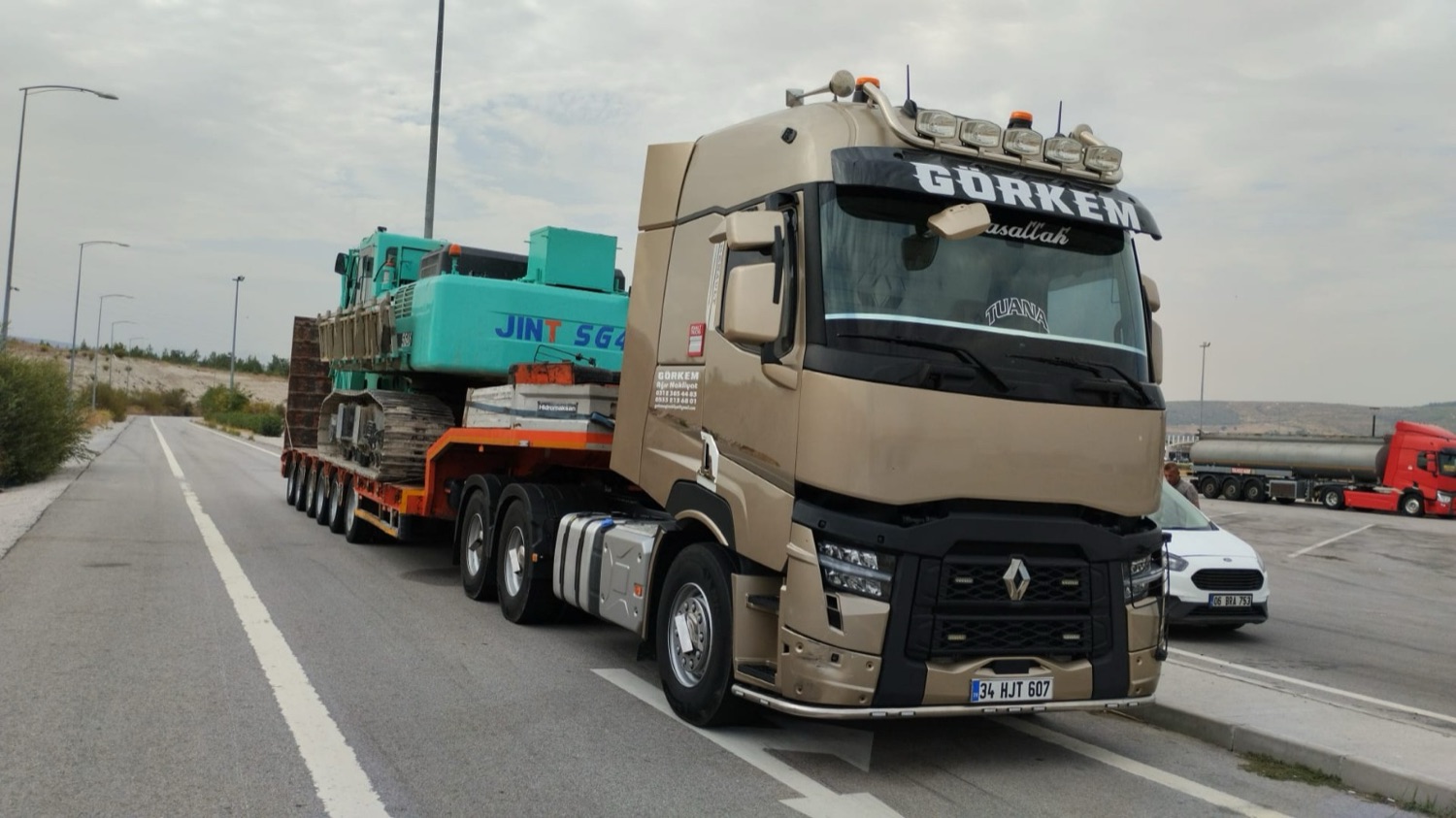 Lowbed Taşımacılığı