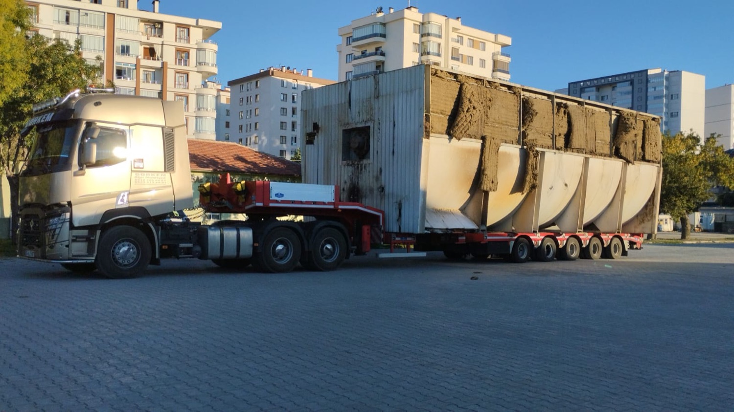 Kule Vinç Taşımacılığı