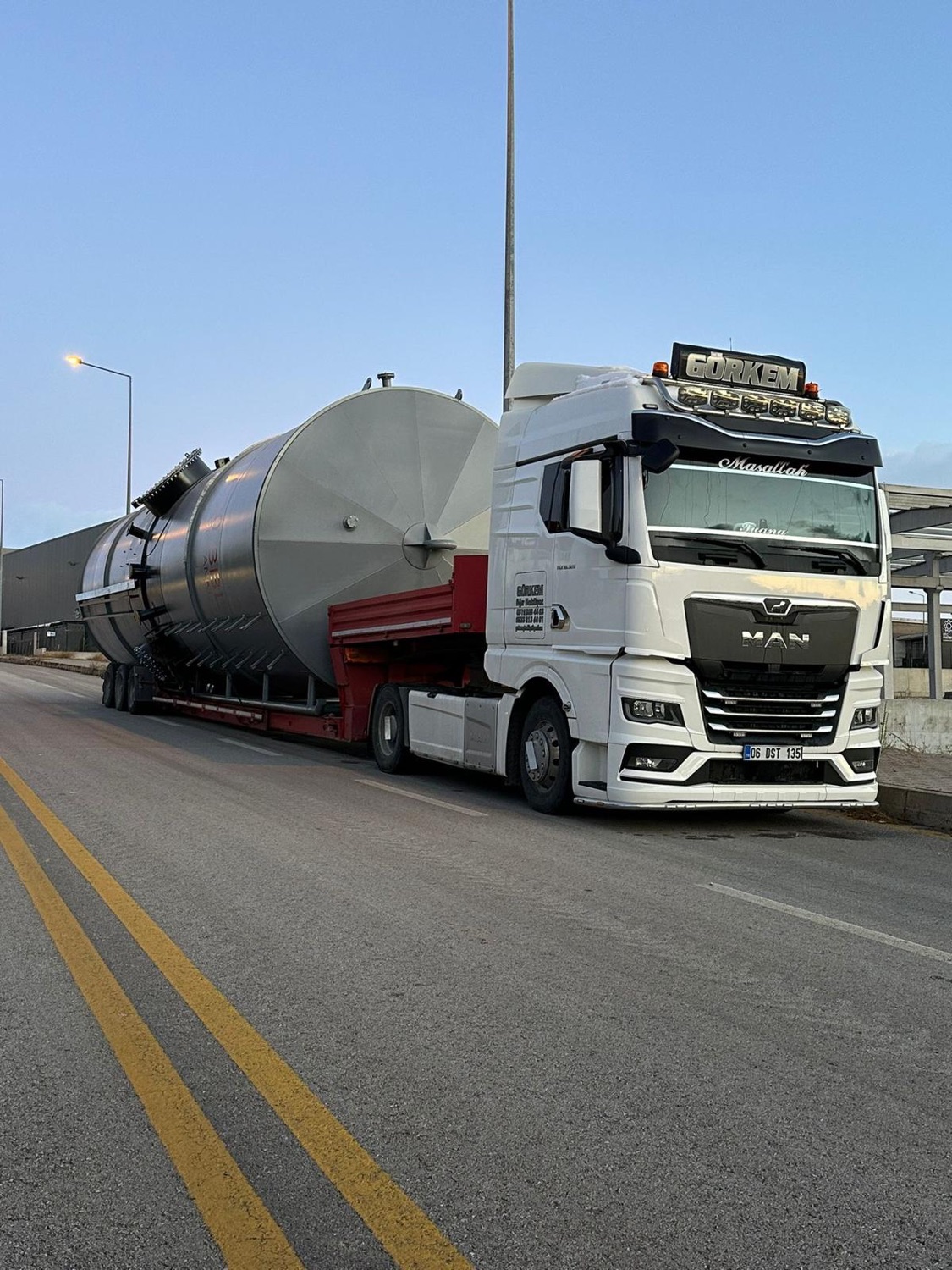 Proje Taşımacılığı