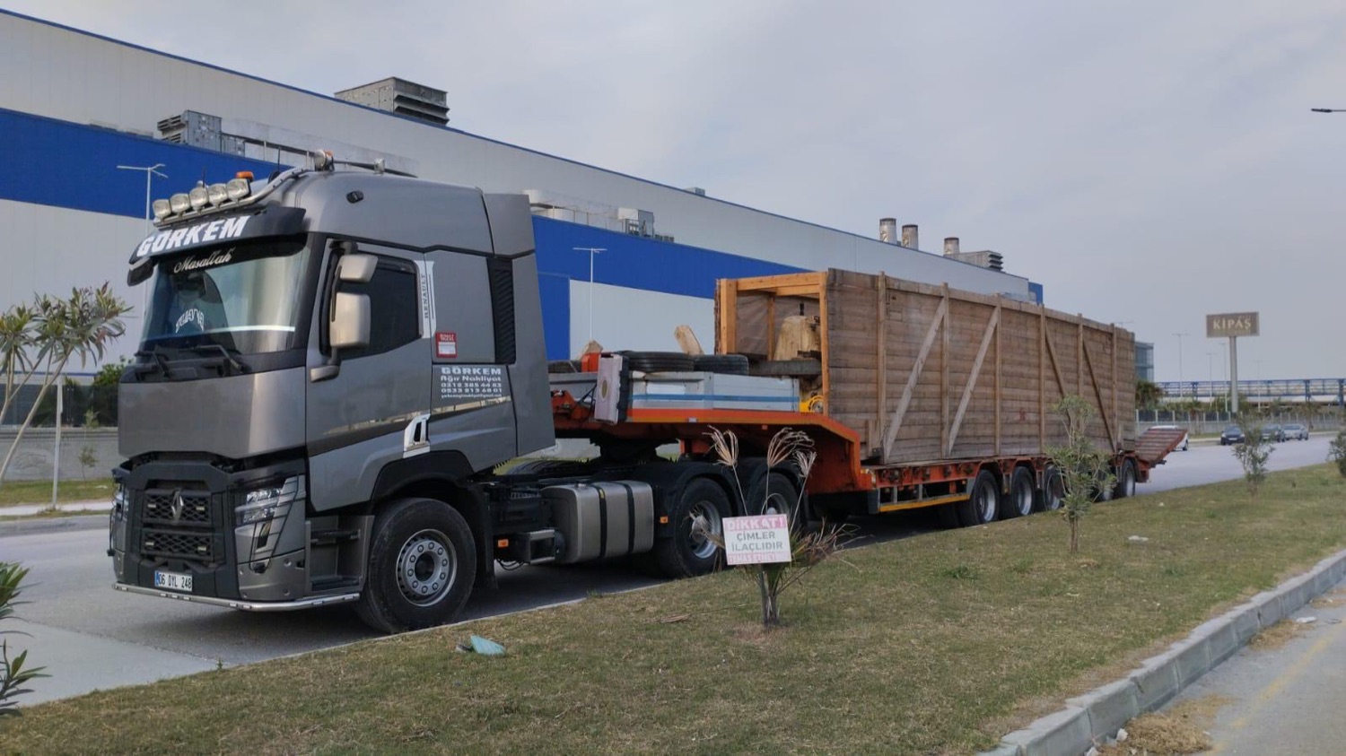 Lowbed Taşımacılığı