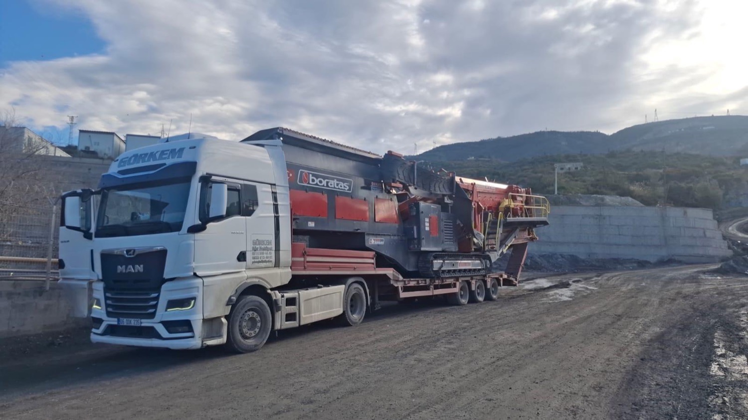 Tenteli Yük Taşımacılığı