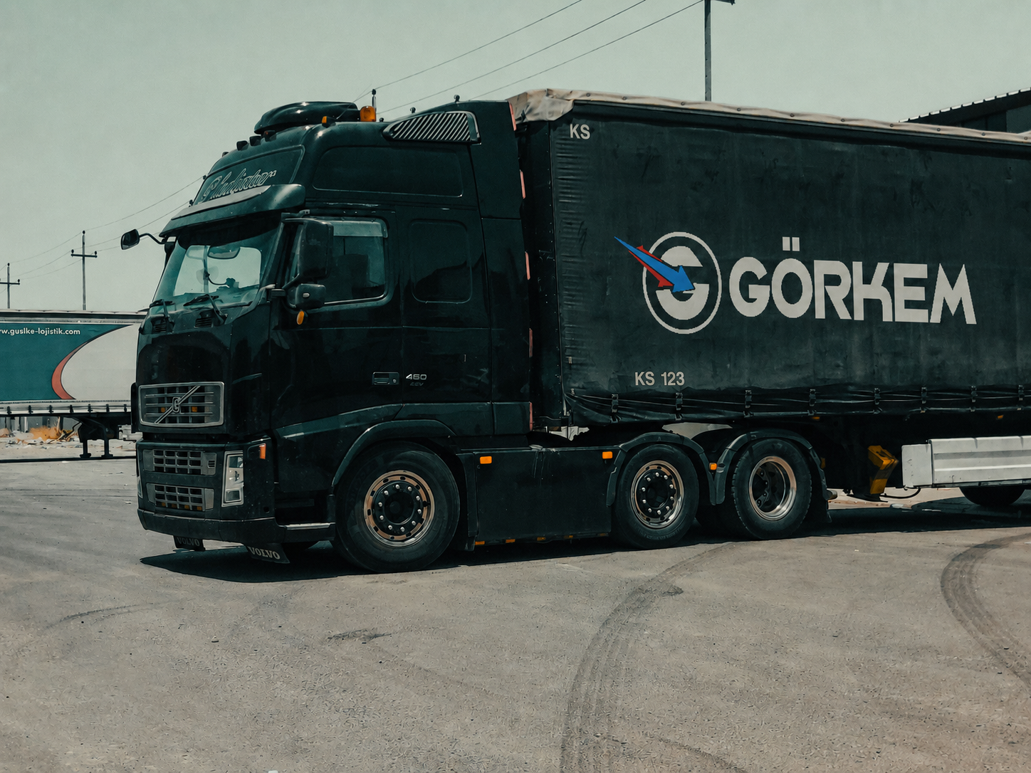 GÖRKEM AĞIR NAKLİYAT filosu
